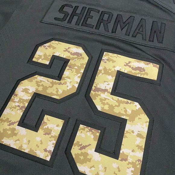 Seattle seahawks Nike salute to service jersey - Picture 5 of 6